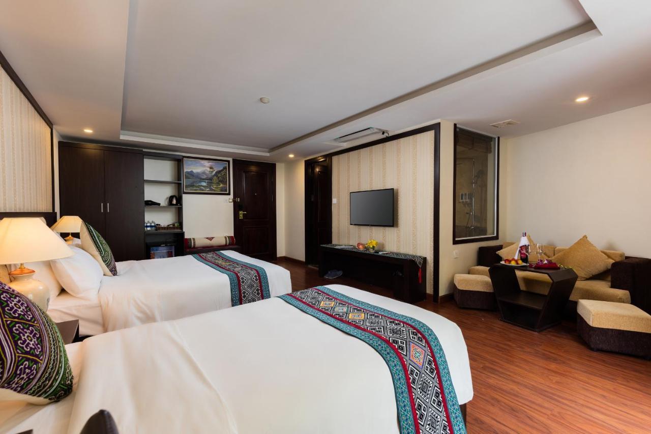 Sapa Diamond Hotel Екстериор снимка