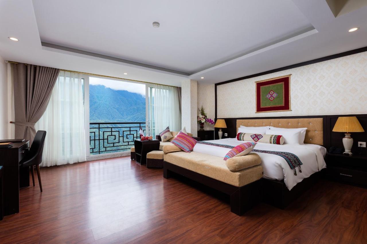 Sapa Diamond Hotel Екстериор снимка