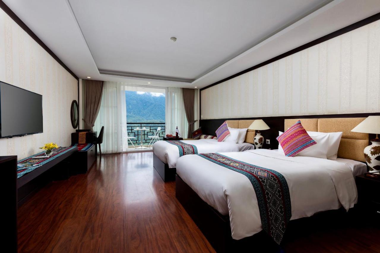 Sapa Diamond Hotel Екстериор снимка