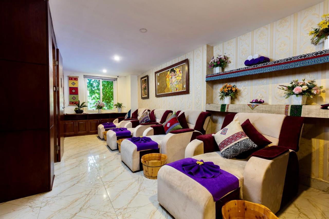 Sapa Diamond Hotel Екстериор снимка