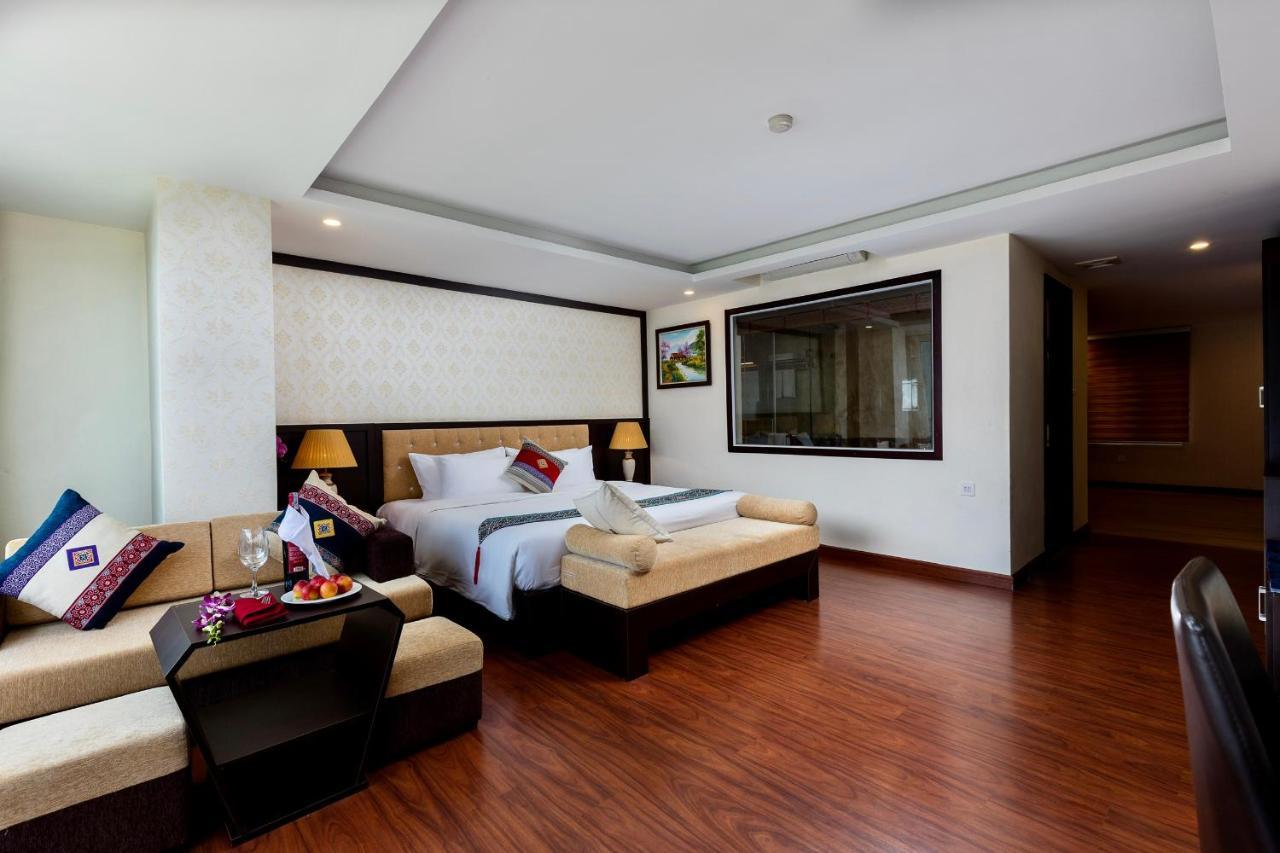 Sapa Diamond Hotel Екстериор снимка
