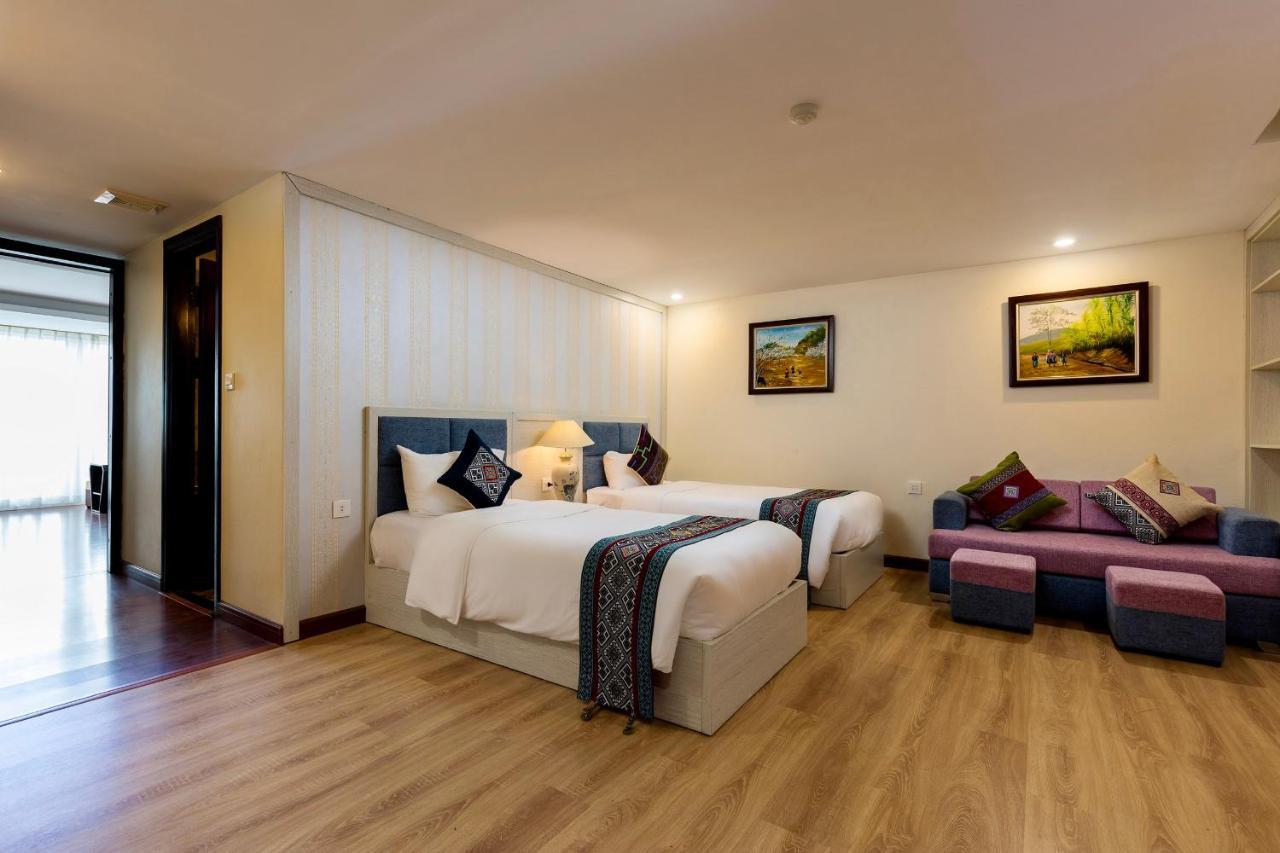 Sapa Diamond Hotel Екстериор снимка