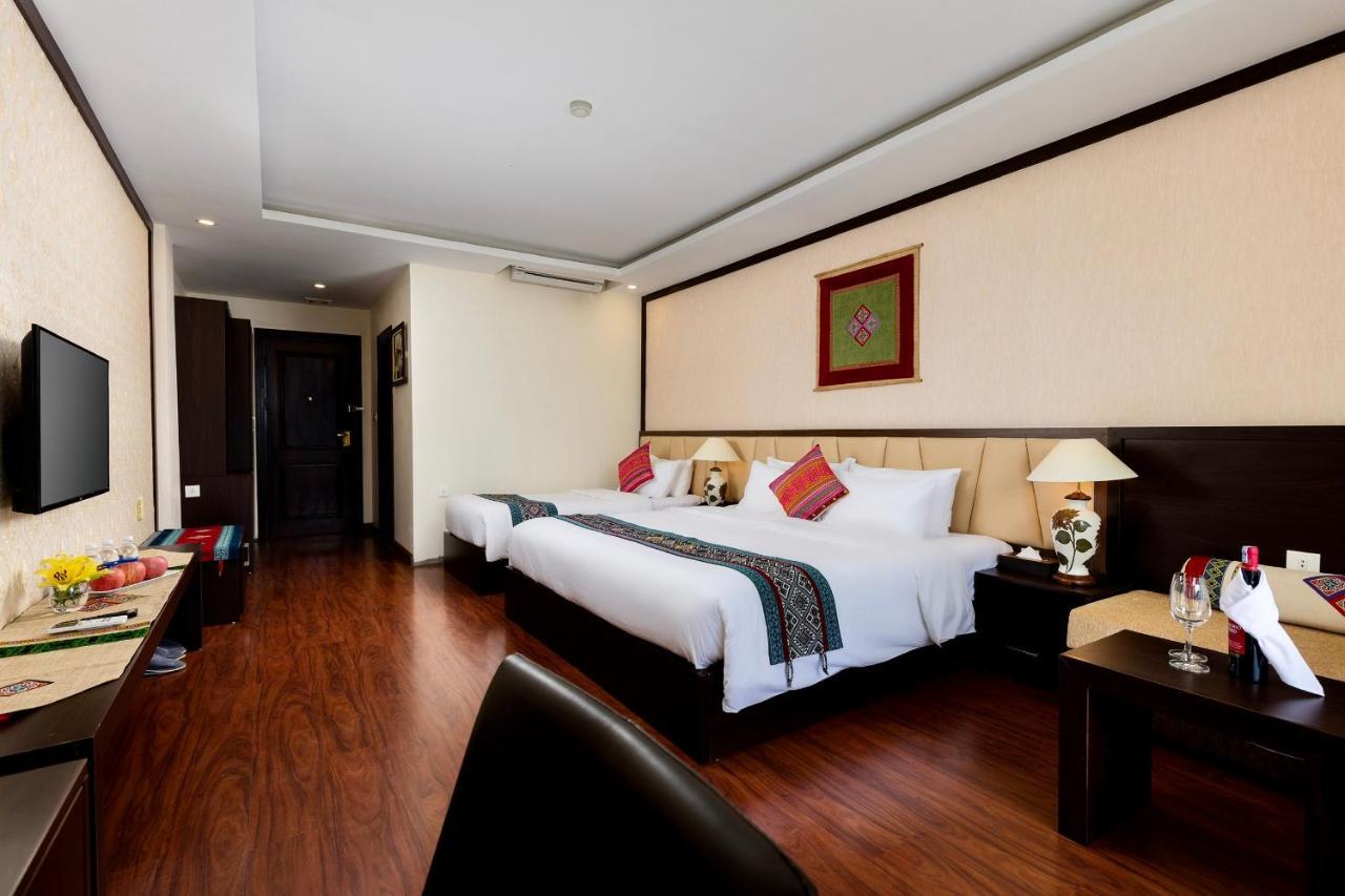 Sapa Diamond Hotel Екстериор снимка